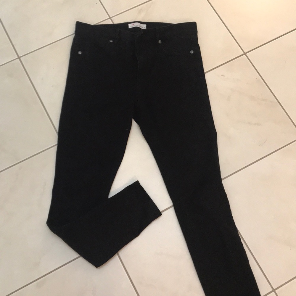Loft pants black size 4
